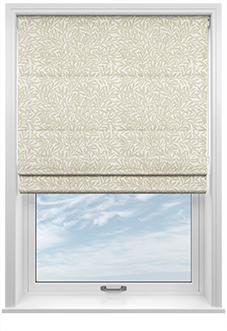William Morris At Home Willow, Jute - Twist&Fit Roman Blind